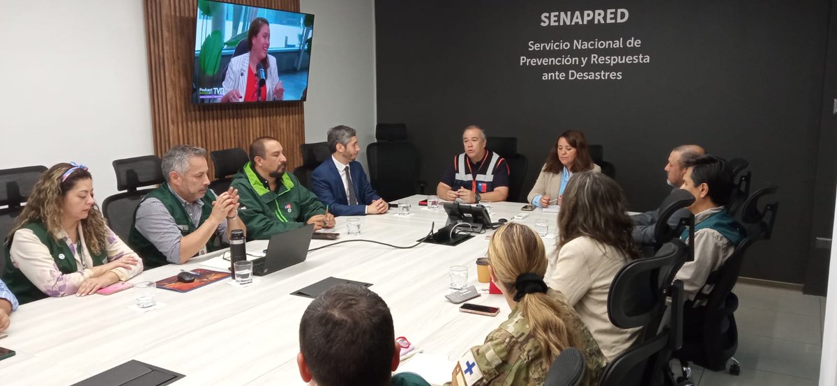 SENAPRED OHiggins tweet media