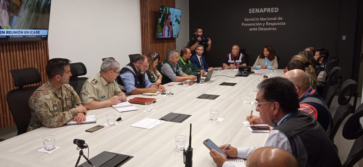 SENAPRED OHiggins tweet media