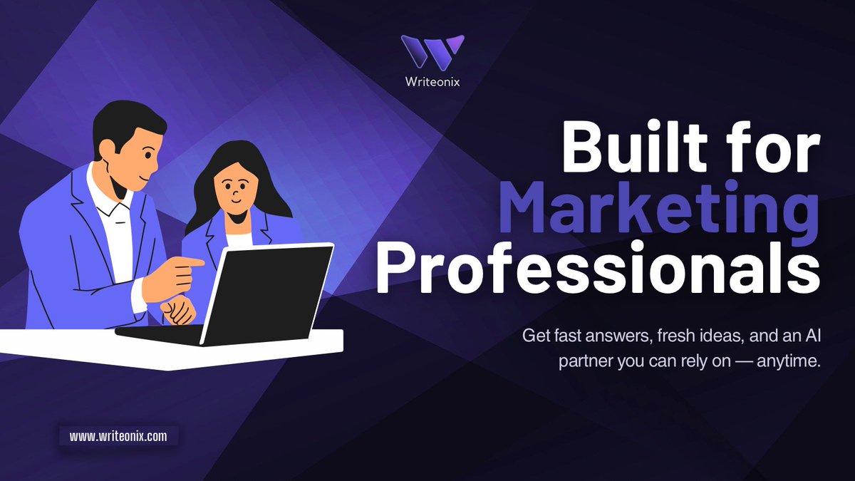 Writeonix tweet media