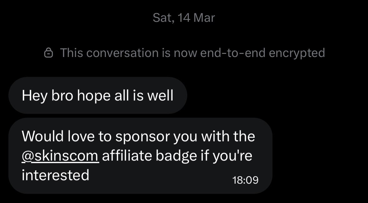 Ra 🇧🇪 BUYING SKINS 24/7 tweet media