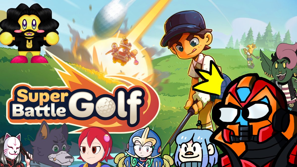 Megatroid Vania tweet media