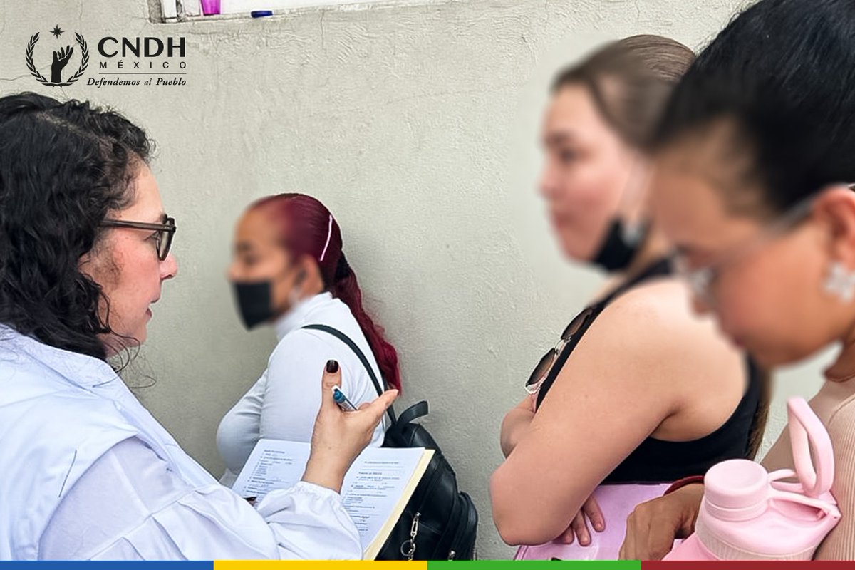 CNDH en México tweet media