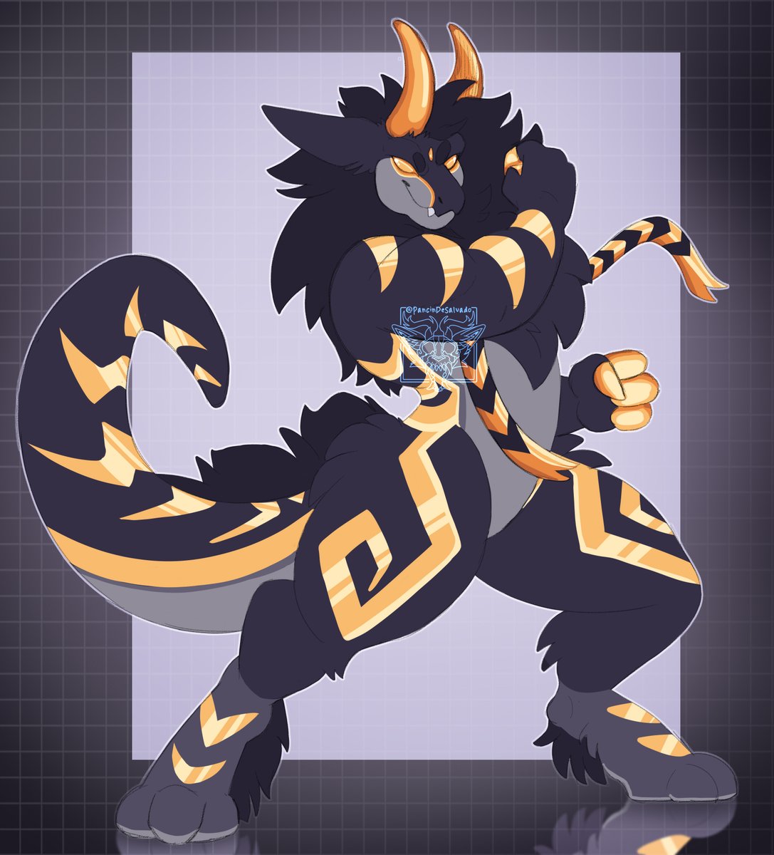 Dope AF wickerbeast guy for Iko on d1sc0rd!

He looks so cool, I wish I was as cool as he is--