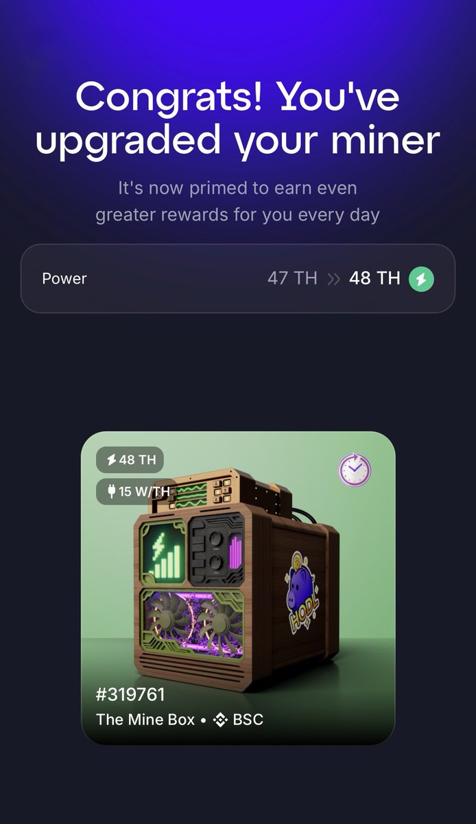 Cars, Coffee, and Crypto | GoMining Ambassador tweet media