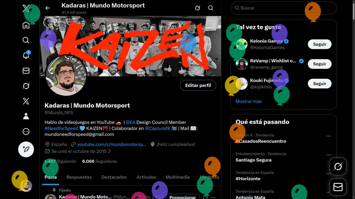 Kadaras | Mundo Motorsport tweet media