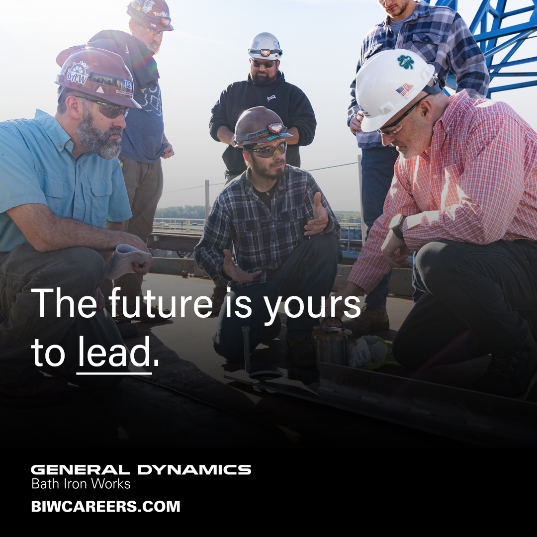 General Dynamics Bath Iron Works tweet media