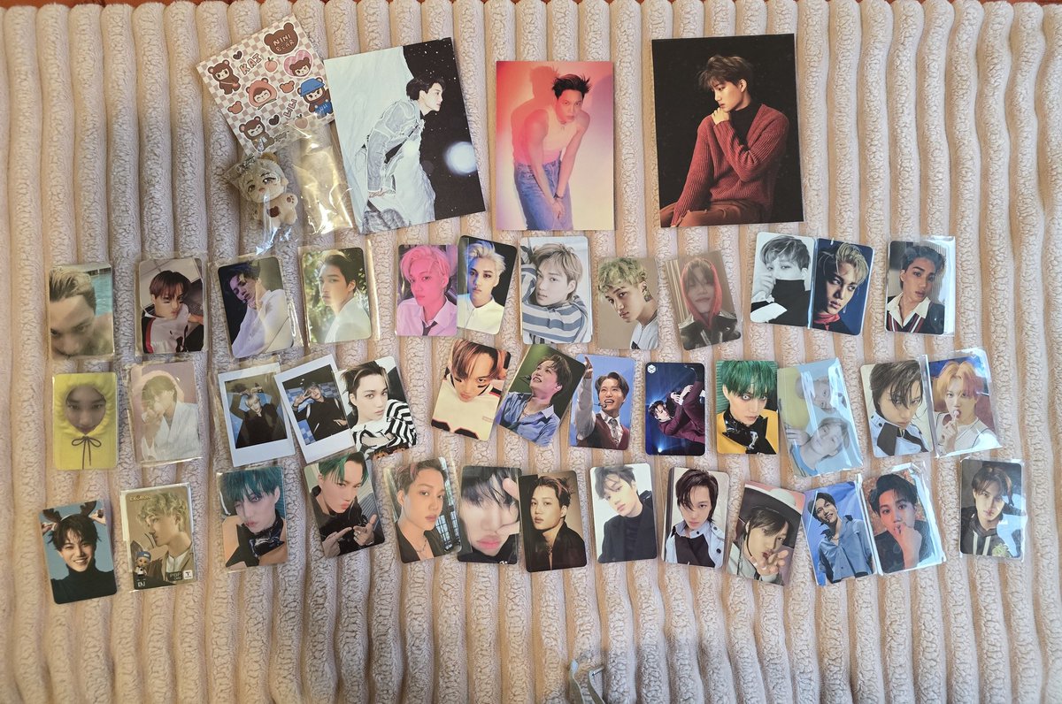 C1OUD9KAI's tweet photo. My latest Kai additions <3 I'm gonna cherish the dolls sm

@kaylabop88 ty so much!! https://t.co/WePOcCvv8H