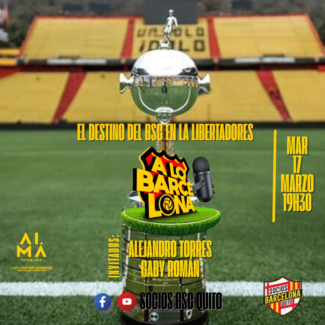 Socios BSC Quito tweet media