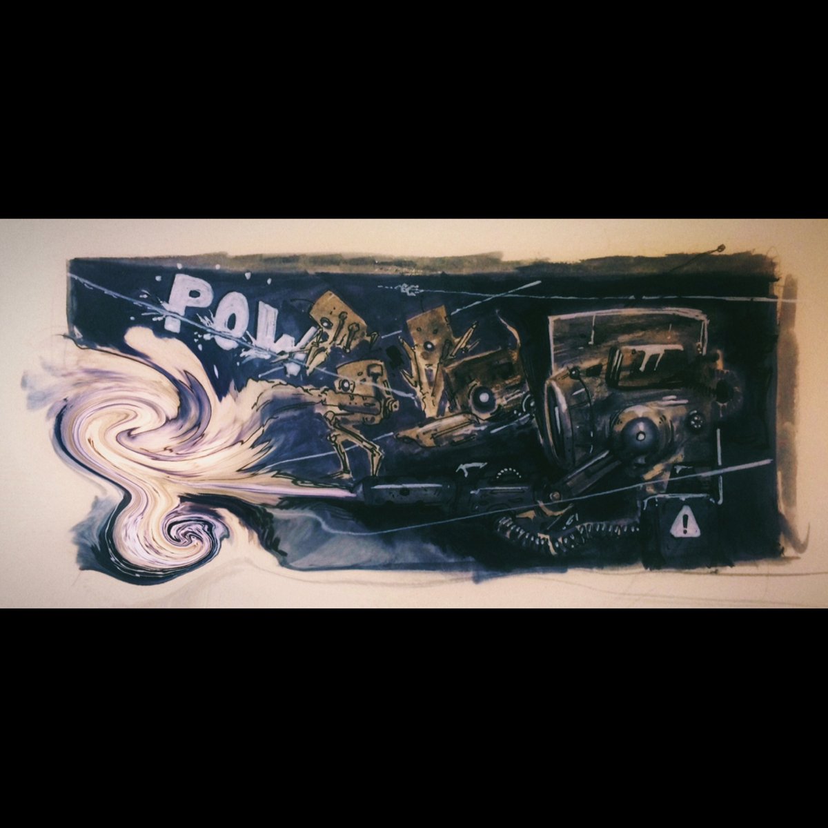 BOLP_ART's tweet photo. One of my favourite comic doodles from travelling. https://t.co/PhcopZDEFU