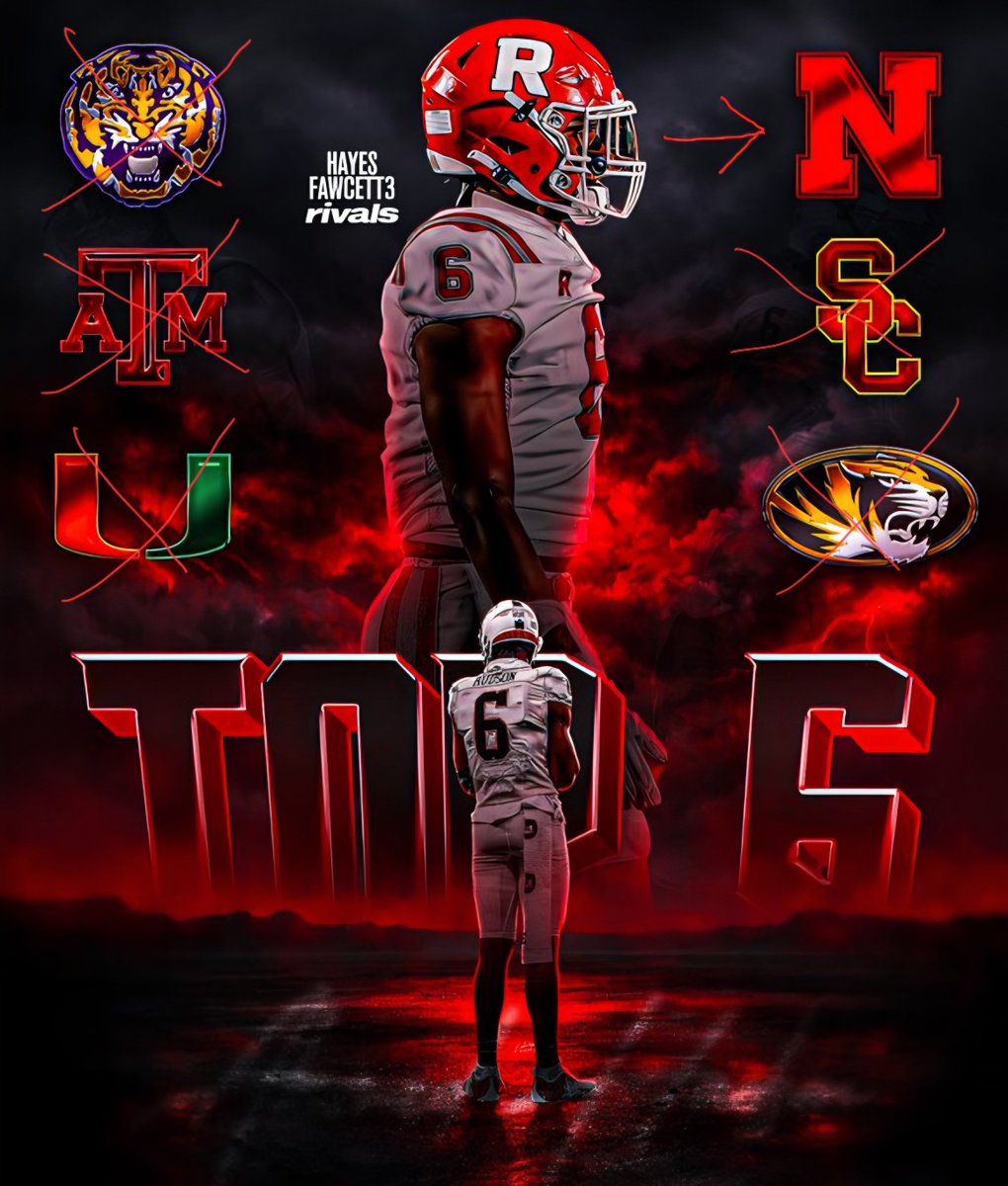 olive251's tweet photo. @Qb6Trae @AhmadHudson9 @HuskerFootball See, he's subliminally telling us he's already picked. https://t.co/Ed57AVbeXV