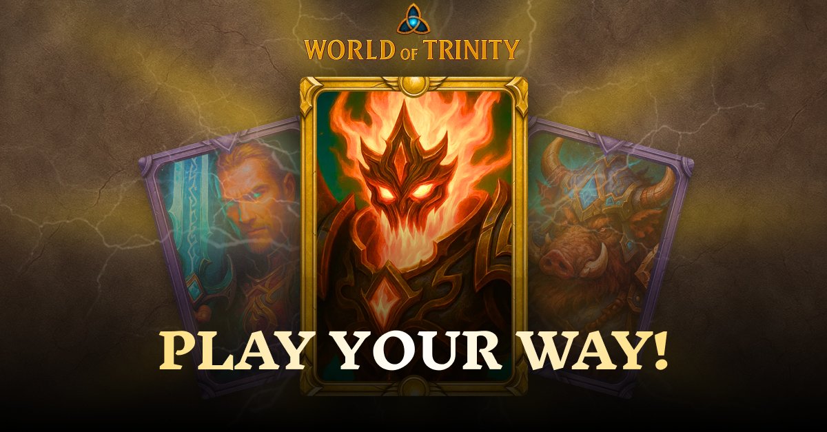 World of Trinity tweet media