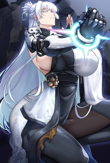 ナユタ #ニケ #NIKKE #NIKKEfanart