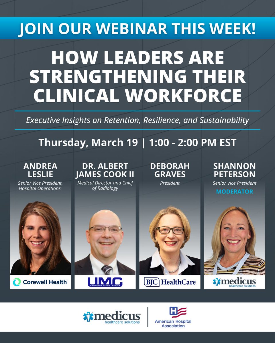 Medicus Healthcare Solutions tweet media