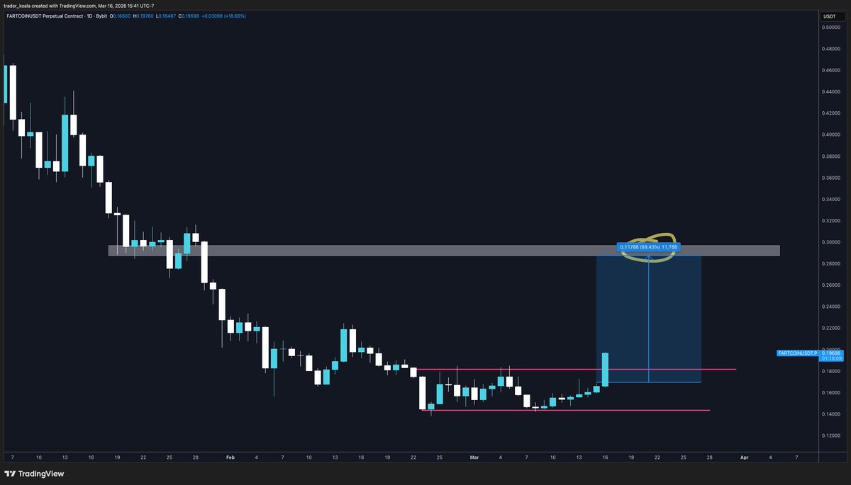 Trader Koala tweet media