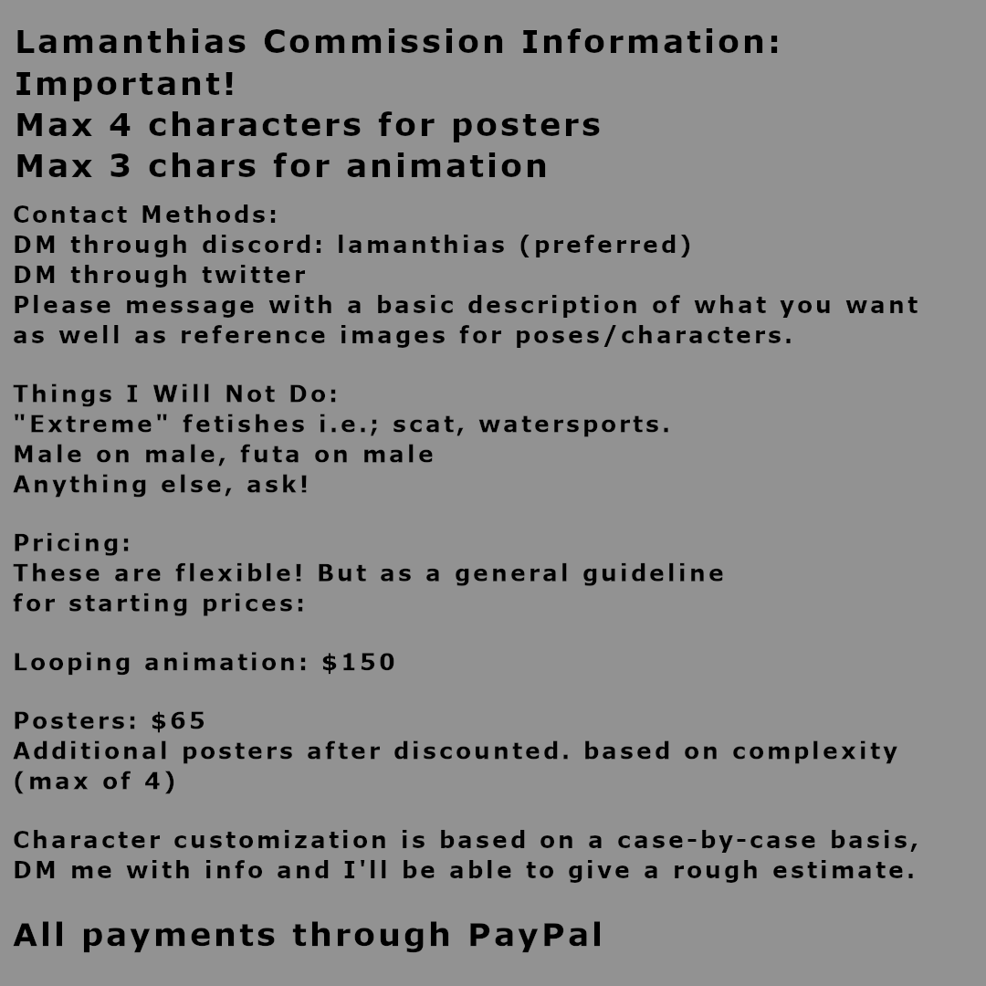 lamanthias🔞| COMMS OPEN 0/3 | tweet media