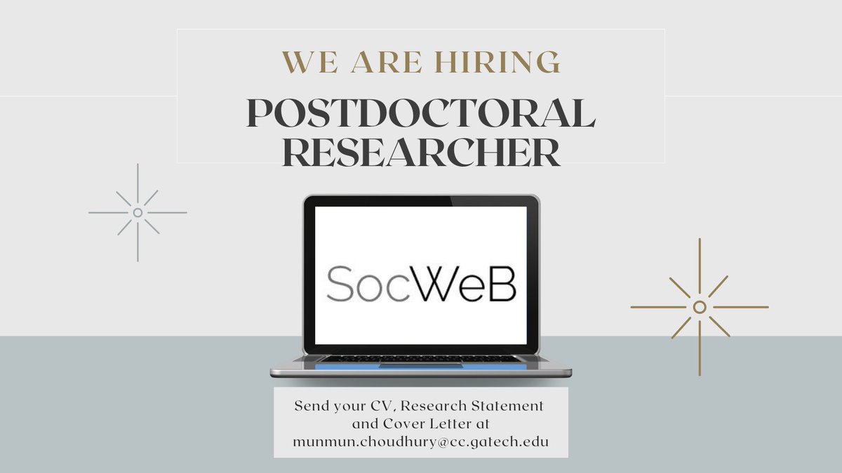 SocWeB Lab at Georgia Tech tweet media