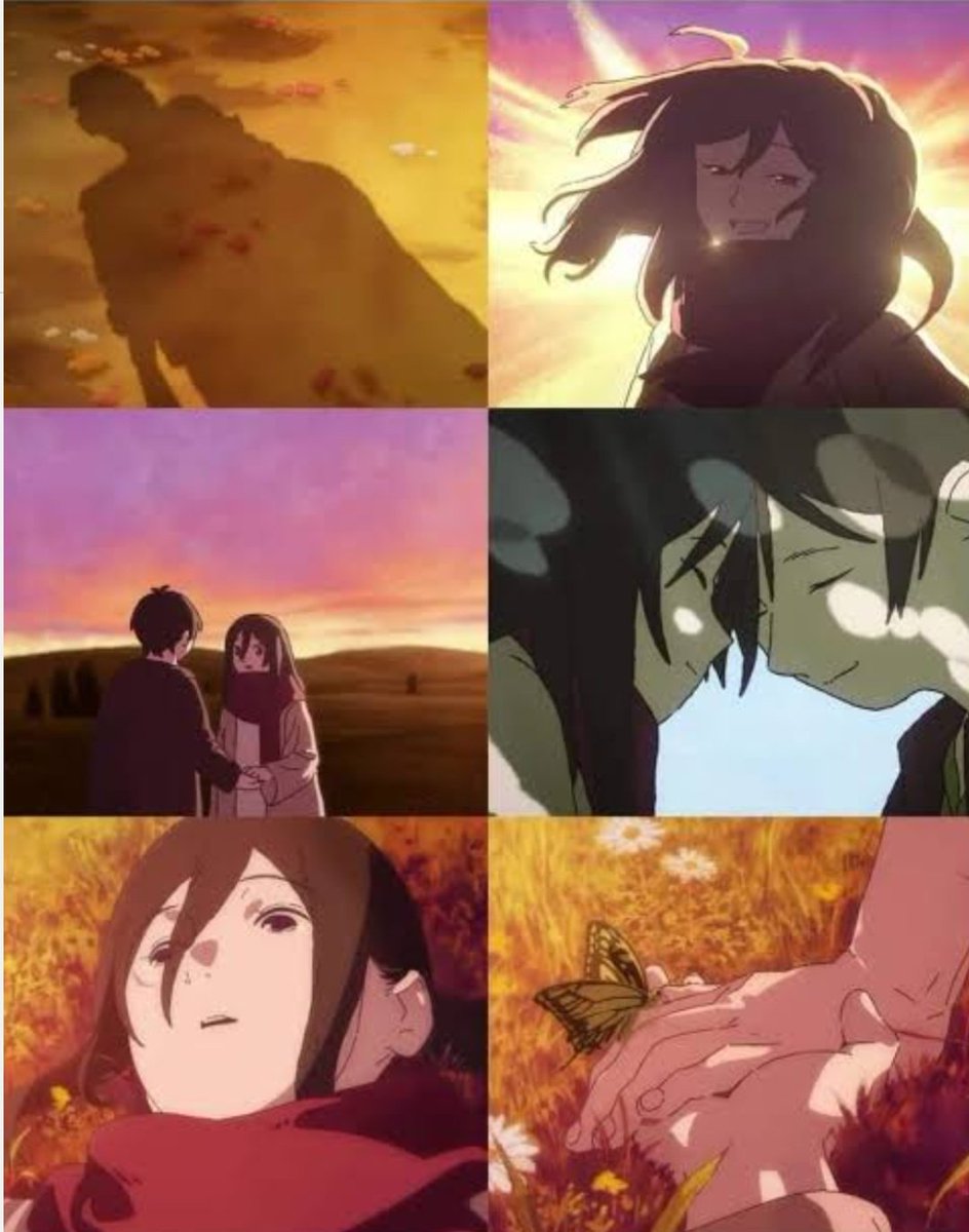 Mikasa and Eren 💕