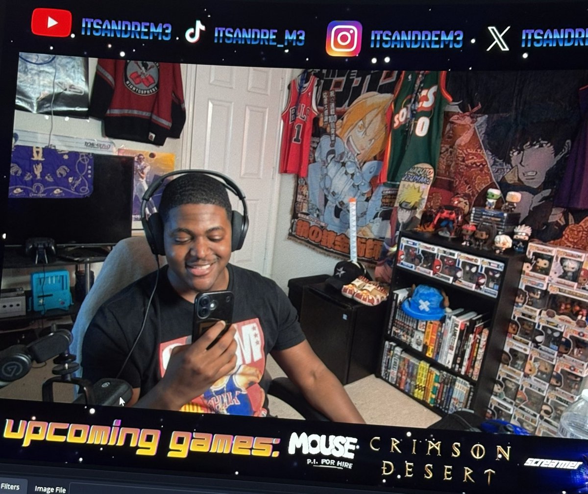 Dre! 🔜 Dreamcon ‘26 tweet media