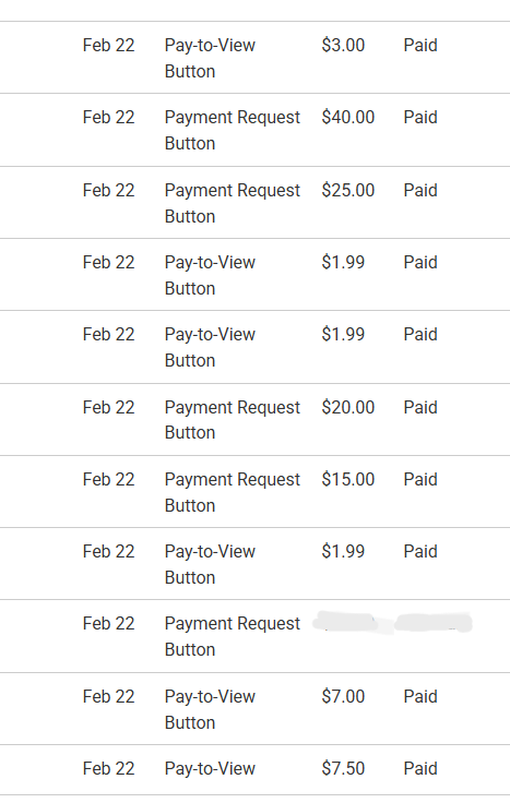 AbusementArcade's tweet photo. Every time My #finsub number 57 pays off hundreds of dollars for his #debtcontract, I add more interest charges and fees, erasing his gains.  
LMAO, he is treading water in forever debt.
+$350, over $5,000 lifetime https://t.co/SjXZzjxkcl