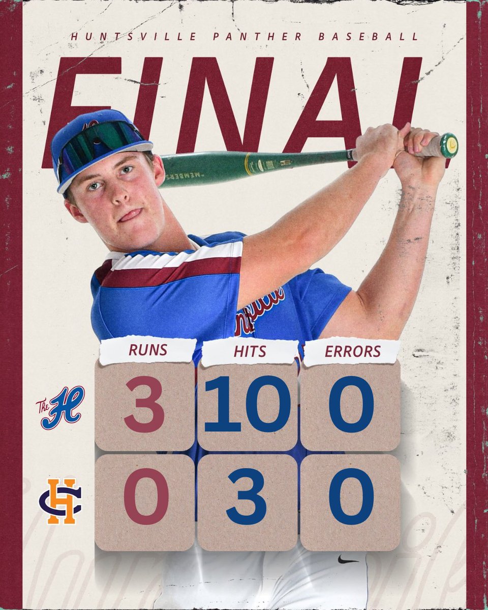 Huntsville Baseball tweet media