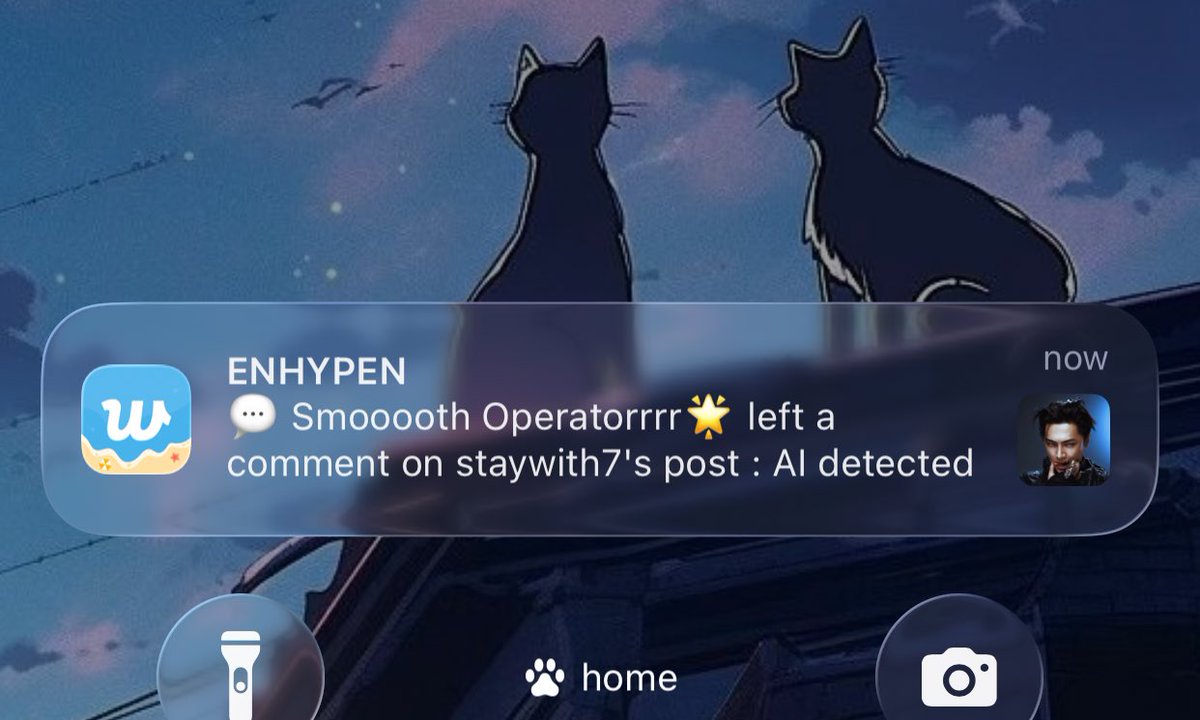 en_tashii's tweet photo. JAY deleting his comment on a post where pictures of enha were edited w AI hhhhh https://t.co/gaZXgtBZqh