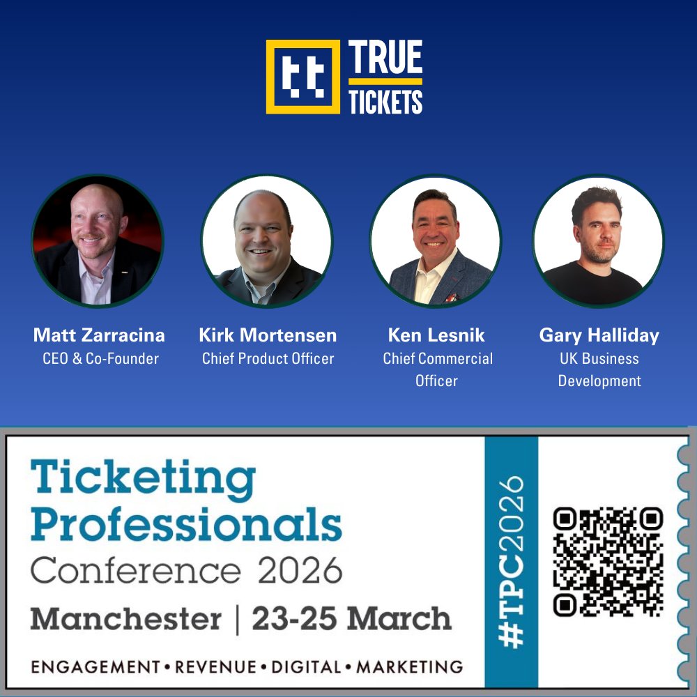 True Tickets tweet media