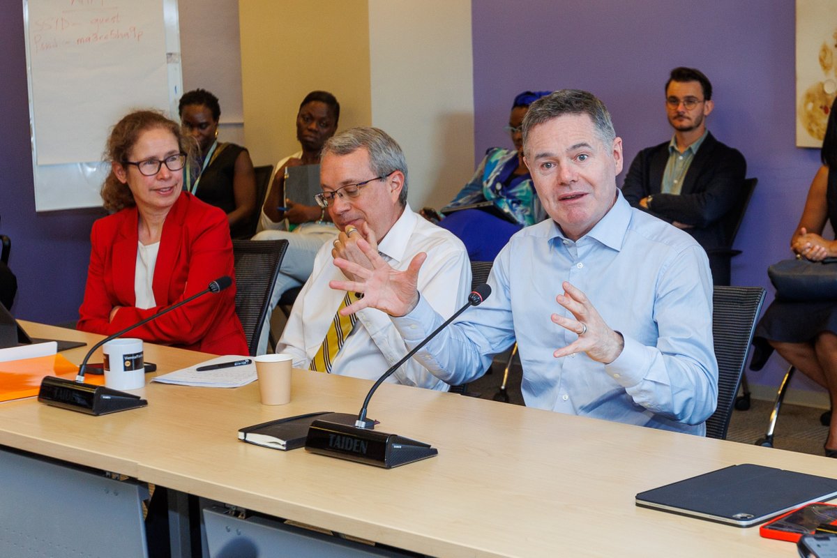 Paschal Donohoe tweet media