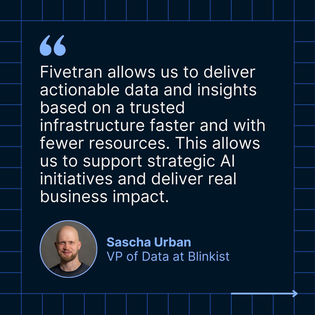 Fivetran tweet media