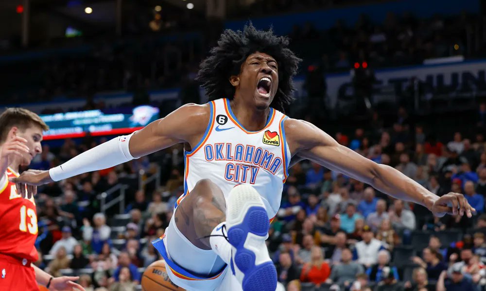 OKC Thunder Stats tweet media