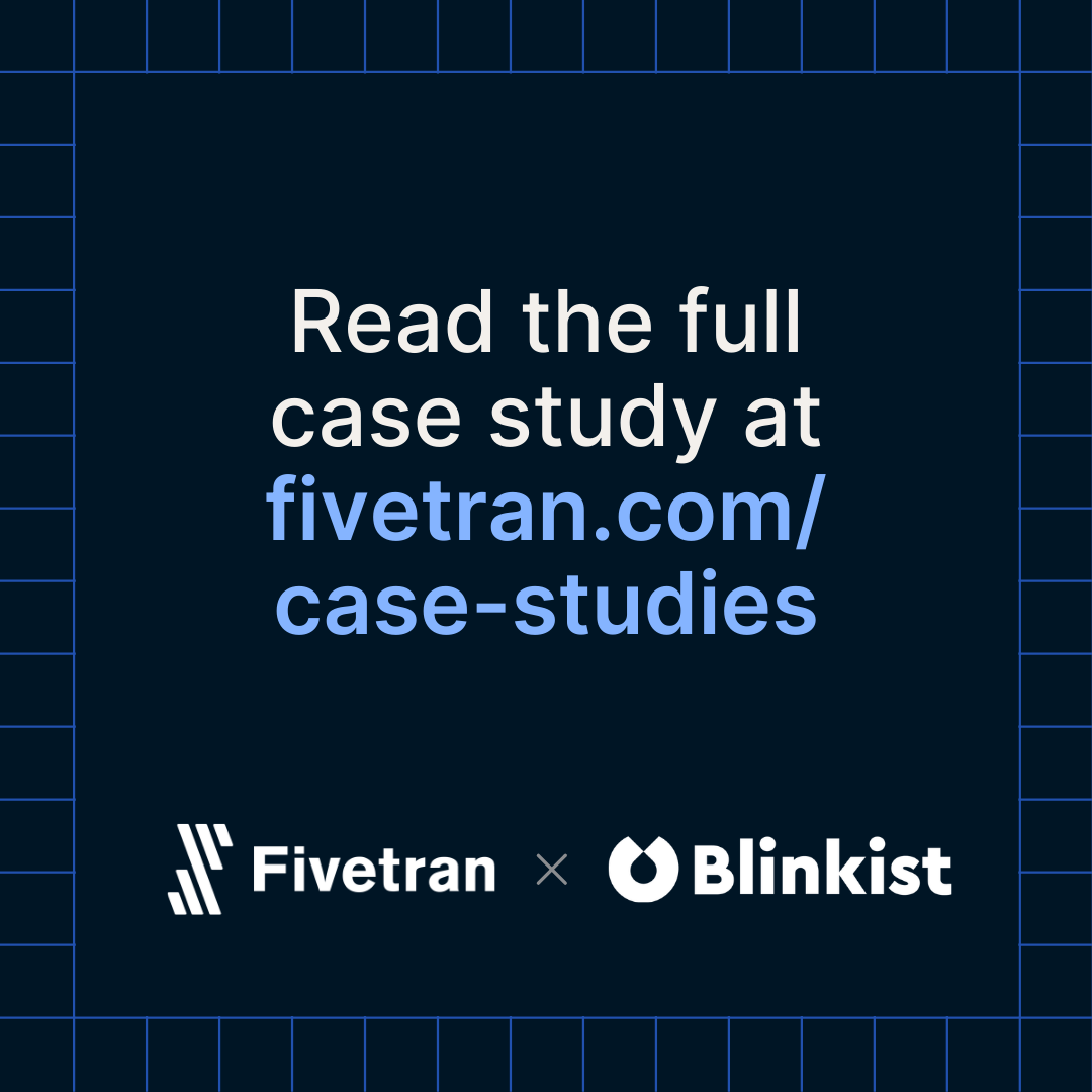 Fivetran tweet media