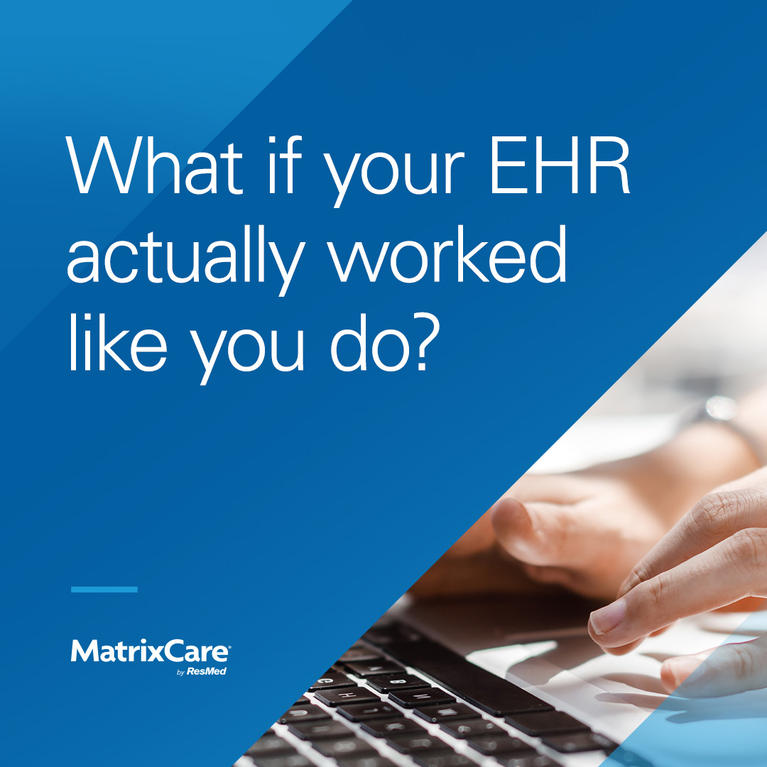 MatrixCare tweet media