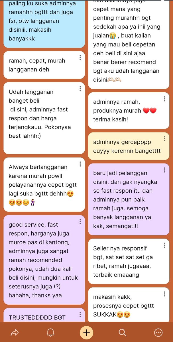 testi 1000+ | fast resp ke wa tweet media