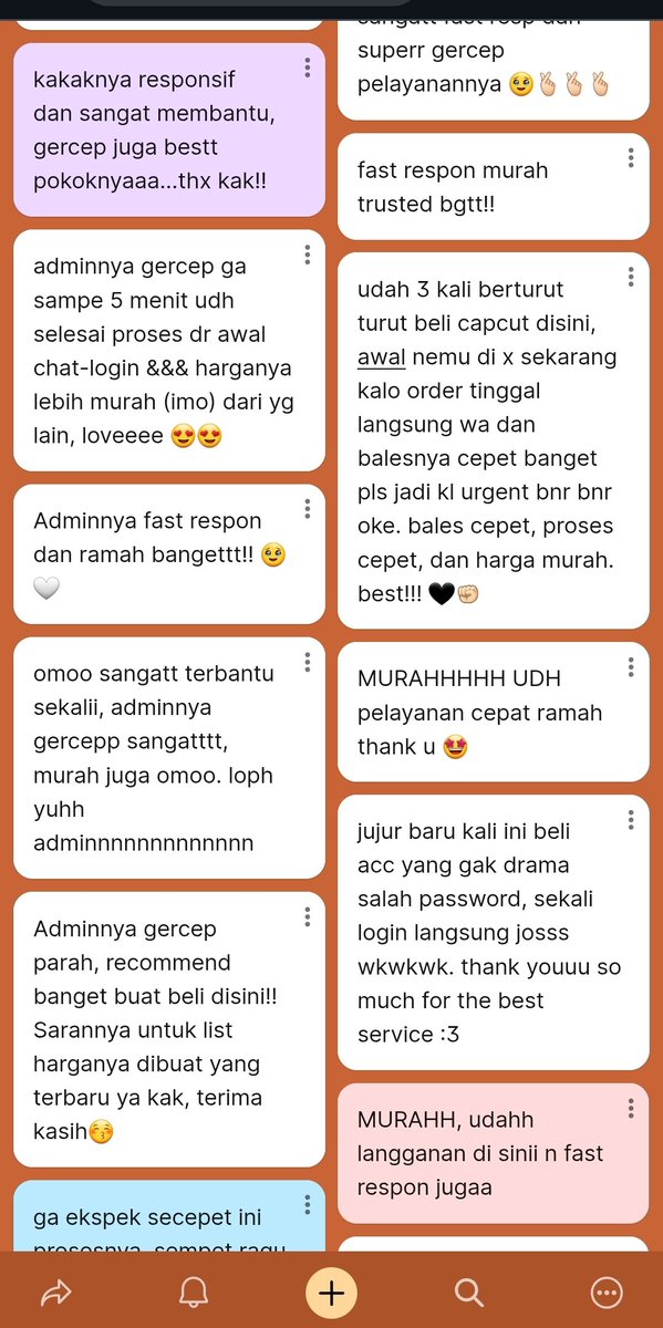 testi 1000+ | fast resp ke wa tweet media