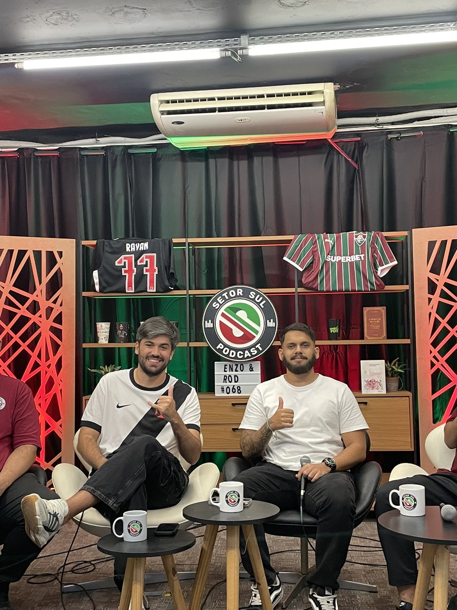 Setor Sul Podcast tweet media