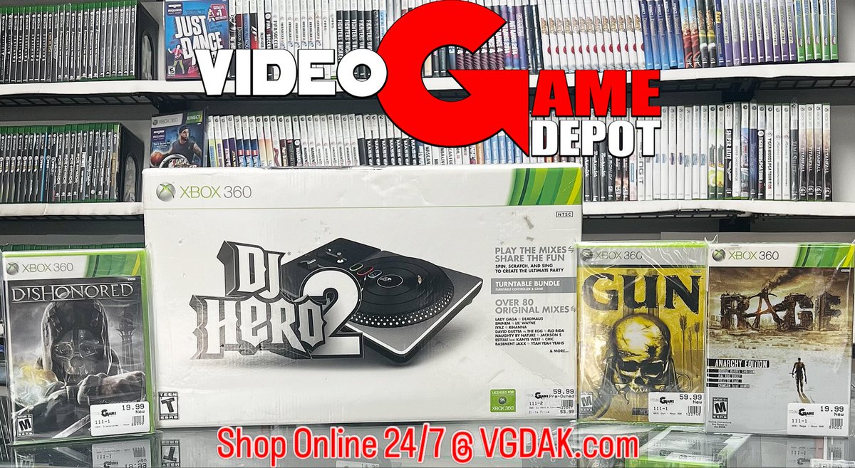 Video Game Depot tweet media