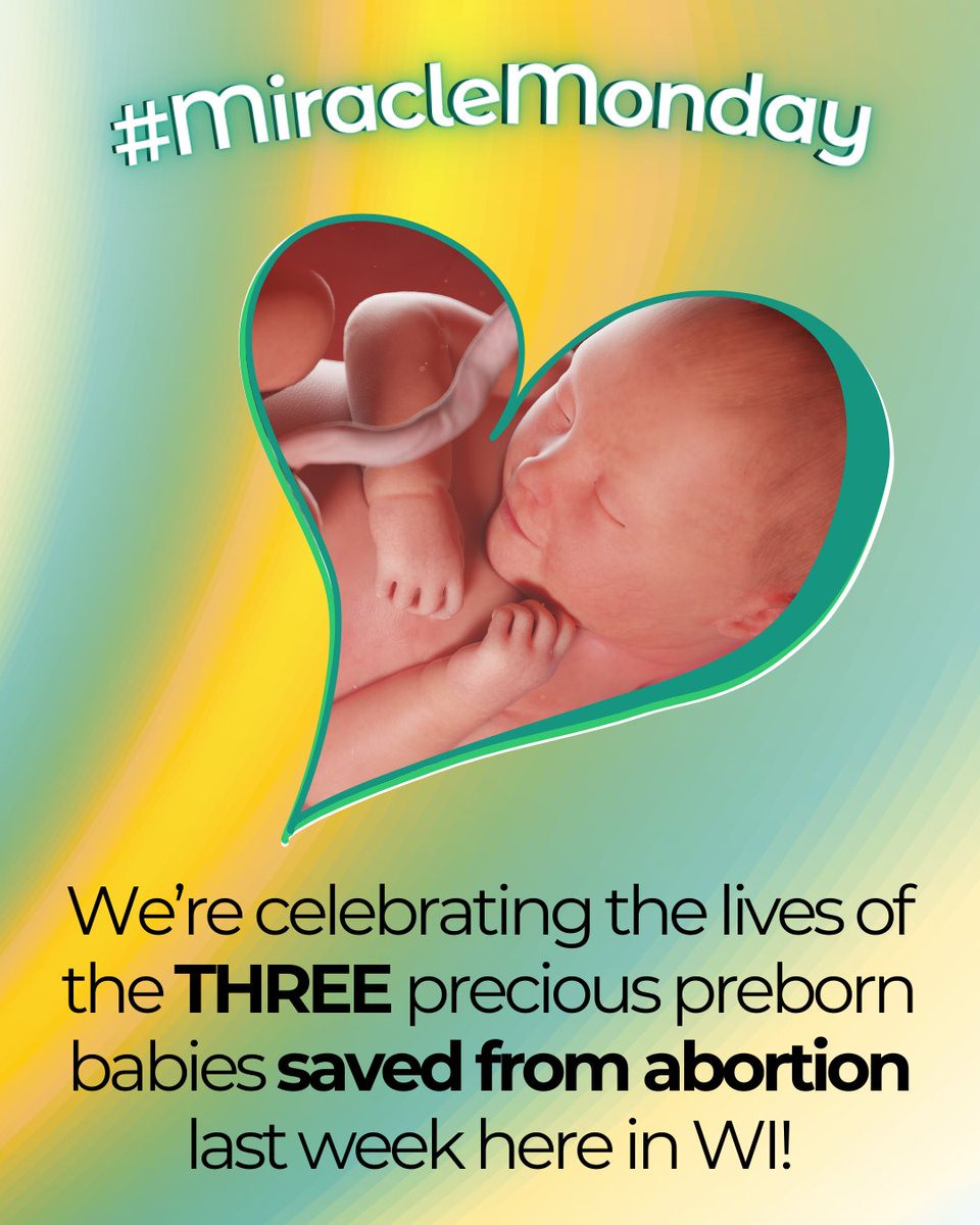 Pro-Life Wisconsin tweet media