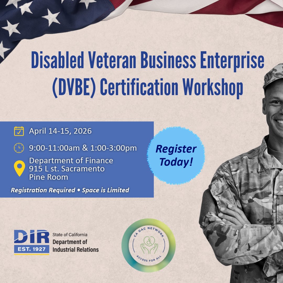 California Department of Industrial Relations tweet media