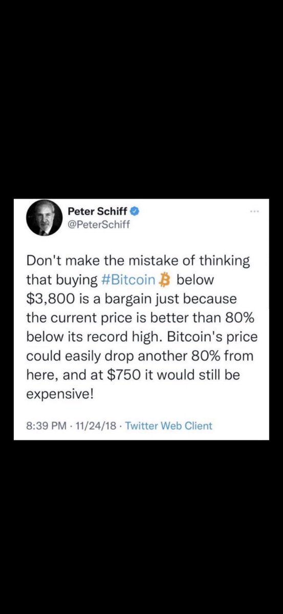 THEREALBTCNEWS's tweet photo. @PeterSchiff @BitcoinJunkies https://t.co/H10ij9xD5S