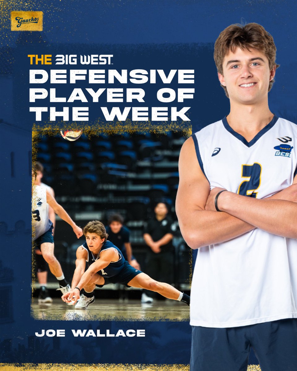 UC Santa Barbara Men’s Volleyball tweet media