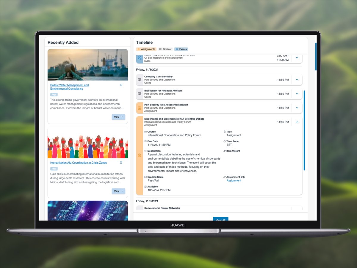 MeridianKS's tweet photo. Blended learning only works when systems support both instructors and learners. Meridian LMS brings ILT, virtual, and on-demand learning together in one platform.

👉 Book a demo:  https://t.co/hBFGKPJbia

#BlendedLearning #TrainingPrograms #LMS https://t.co/dpQklqKOcQ