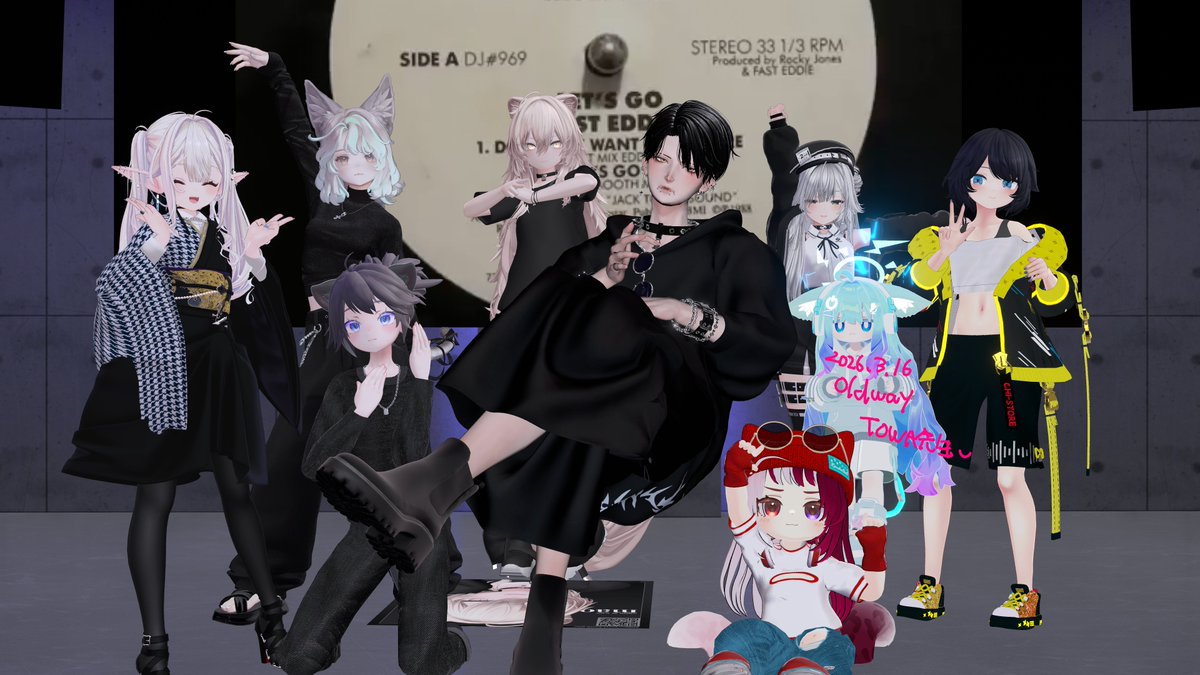 PicoBPPL's tweet photo. #SBS_VRDance ヴォグヴォグしてきました
筋肉が足りない!ポージングがとてつもなく苦手意識あるのでいっぱい色々見て真似して筋肉つけます... https://t.co/BBorOfP6Cp