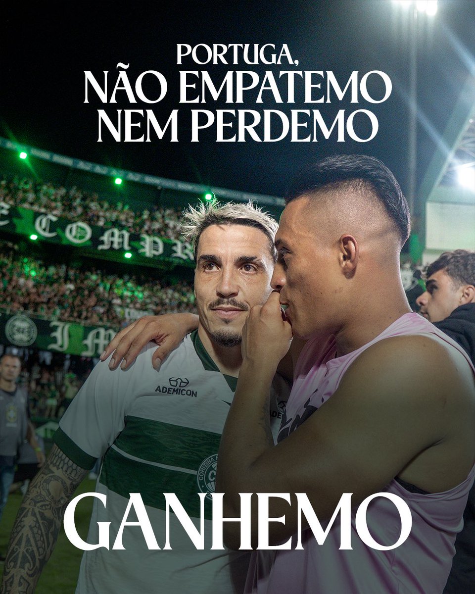 Coritiba tweet media