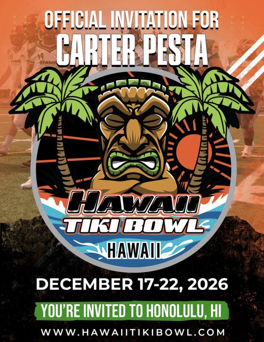 Carter Pesta 2027 tweet media