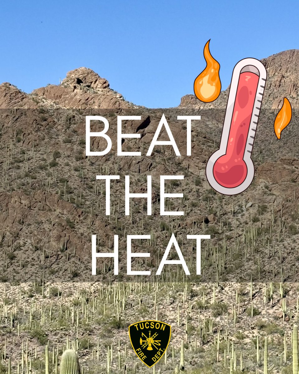 Tucson Fire Department tweet media