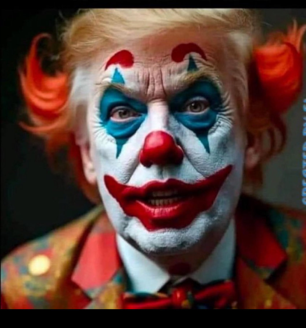 mrjeffpayne's tweet photo. Clown or Netanyahu puppet? https://t.co/Neduzqsb4R