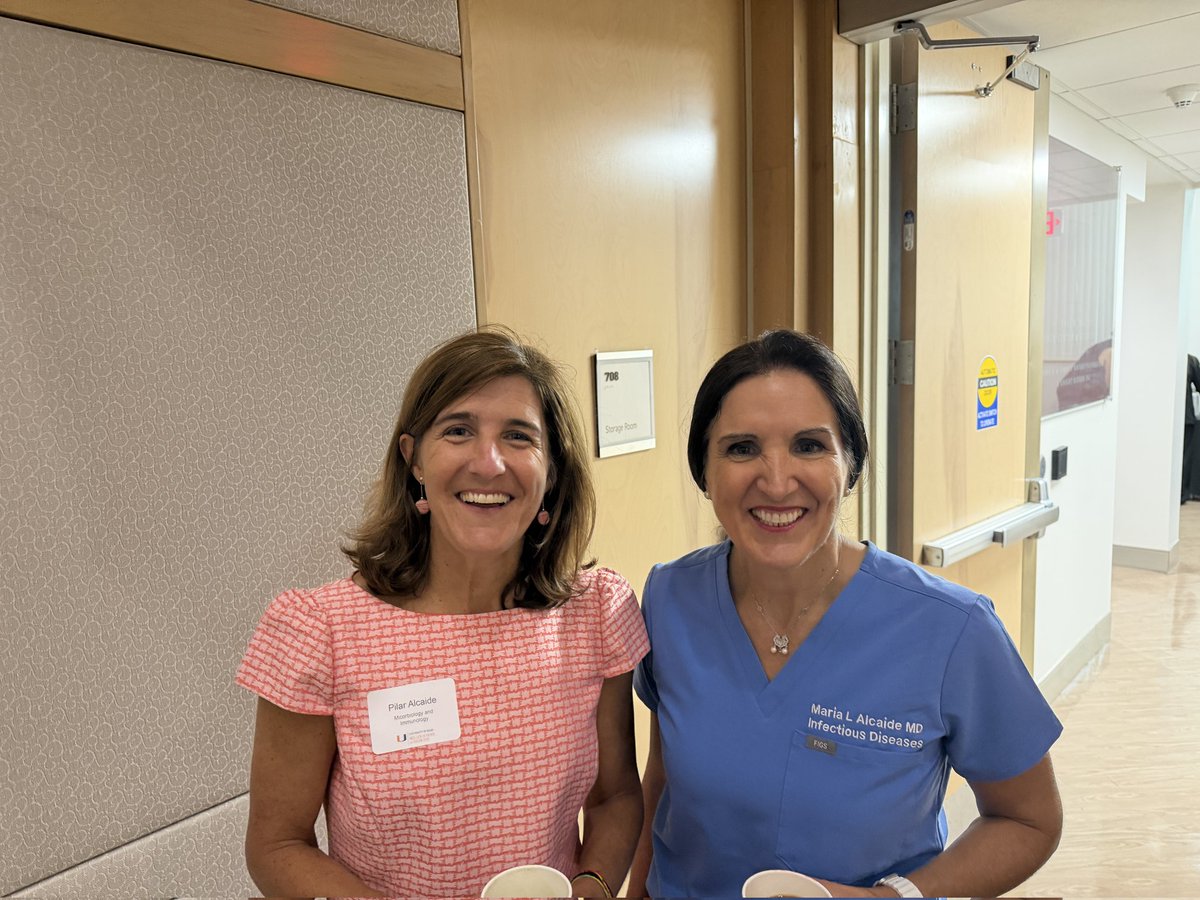 Pilar Alcaide, PhD tweet media