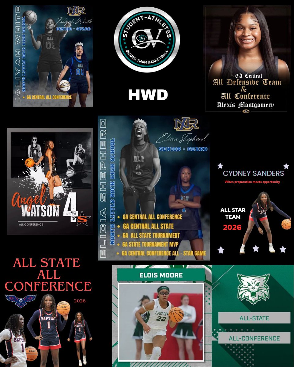 Our Vision Arkansas Student-Athletes tweet media