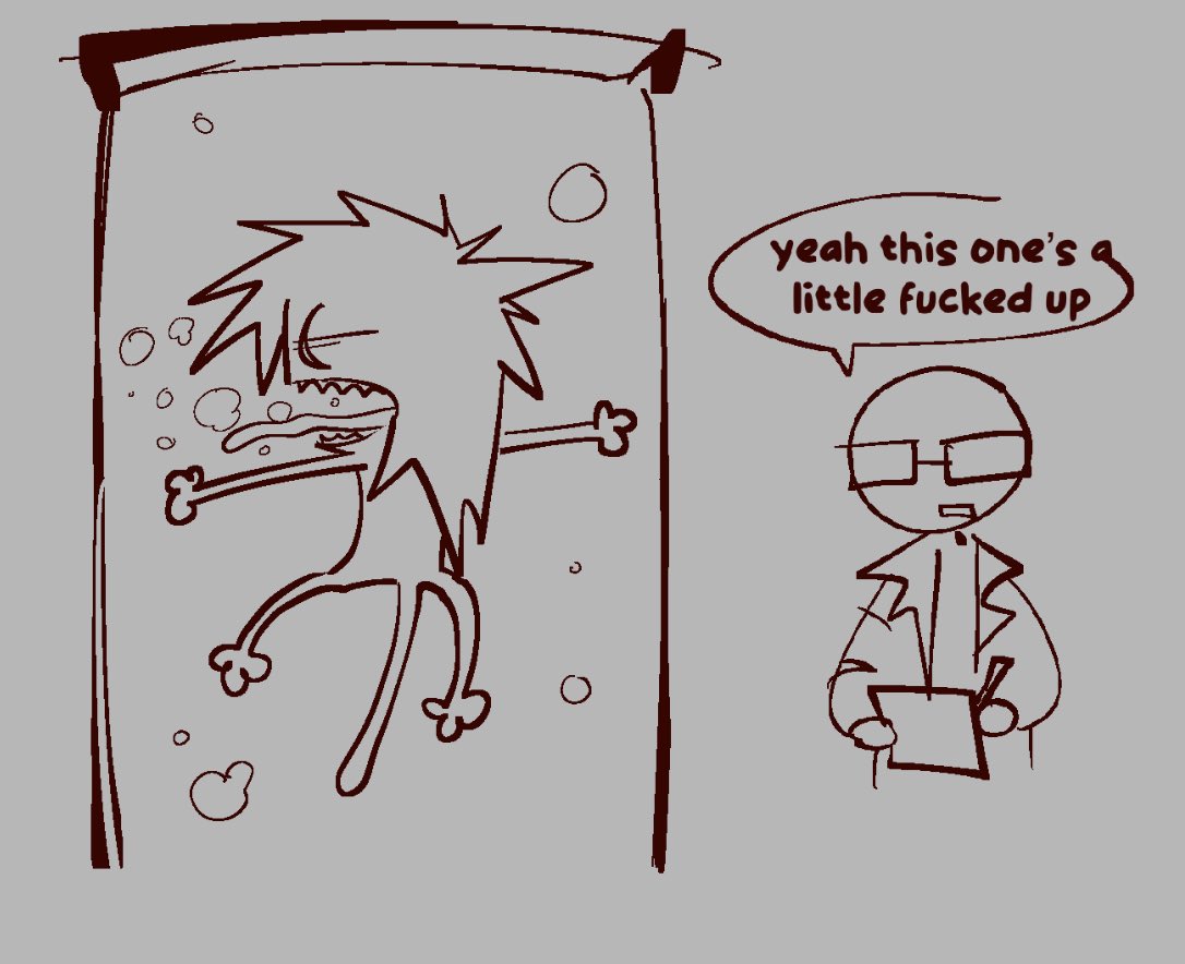 GHOSTIE/BONES 🎸 (comms closed | 4/4 slots) tweet media