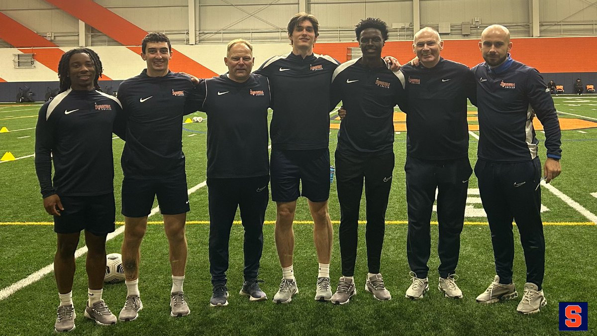 Syracuse Men's Soccer tweet media