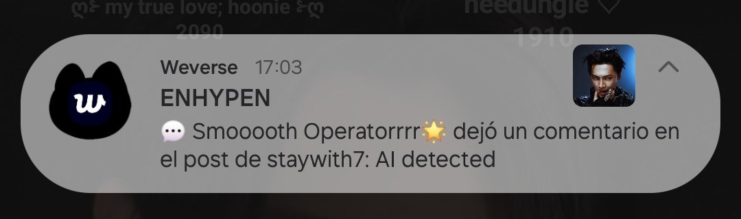 ¿QUIEREN MÁS PRUEBAS ACASO PARA NO RENDIRSE? MUEVANSEEEEE 😭😭

#LET_HEESEUNG_DO_BOTH
#RESPECT_ENHYPEN
#ENHYPEN_IS_7